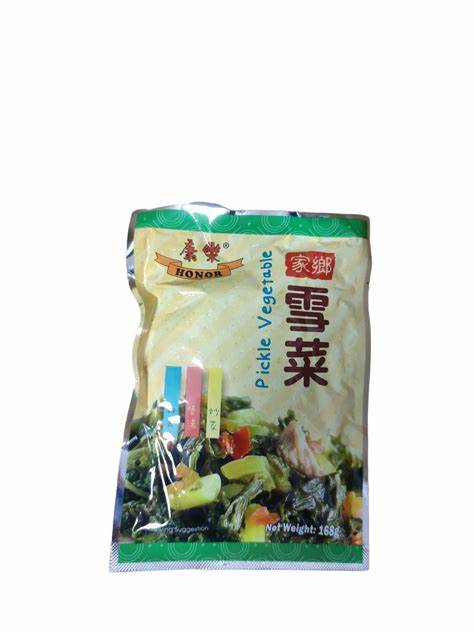 【康樂家鄉雪菜】HR Pickle Vegetable 【50*168g 】 XueC
