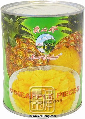 菠萝粒（小） ME Pineapple Pieces 24X850G  BoLi