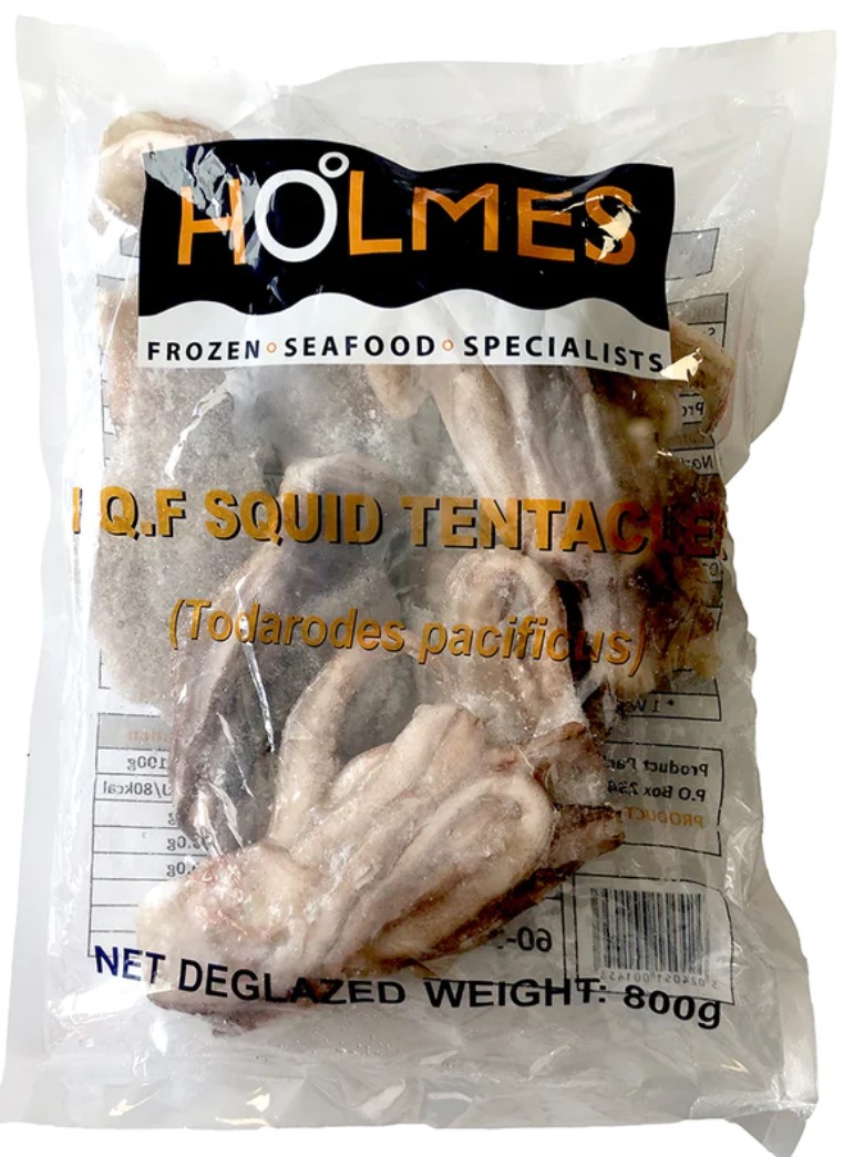 鱿鱼须 【HOLMES】 YOUYX 
SQIUD TENTACLES LARGE 60/100 
【800G/包】 【10包/箱】