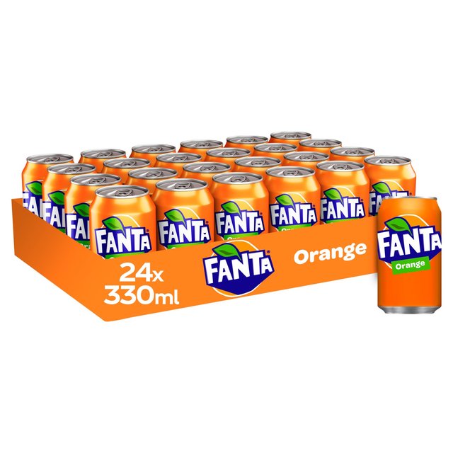 小芬达 FANTA ORANGE(CAN)/24X0.33  FenD