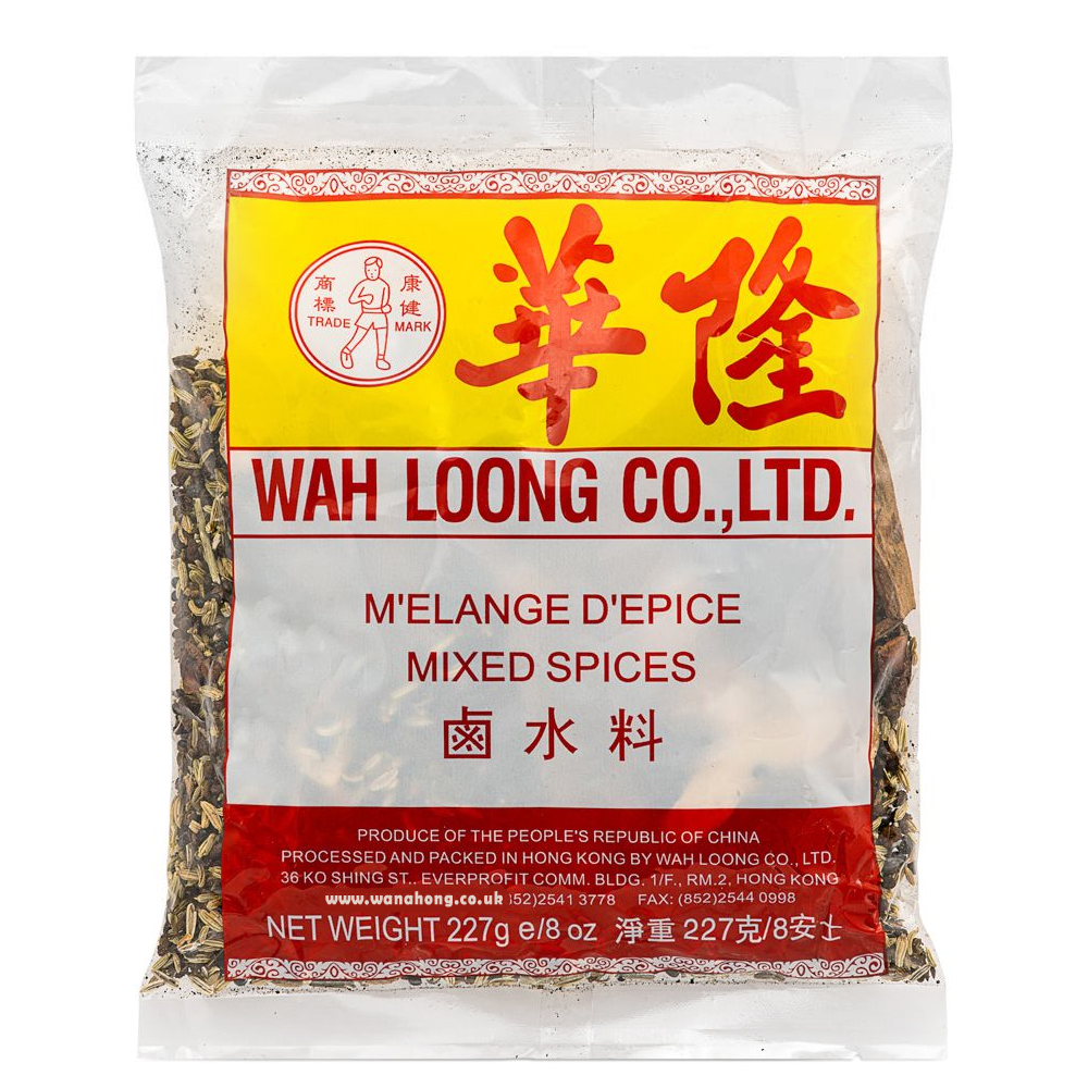 华隆卤水料 MIXED SPICES (WL)1X454G  LuSL