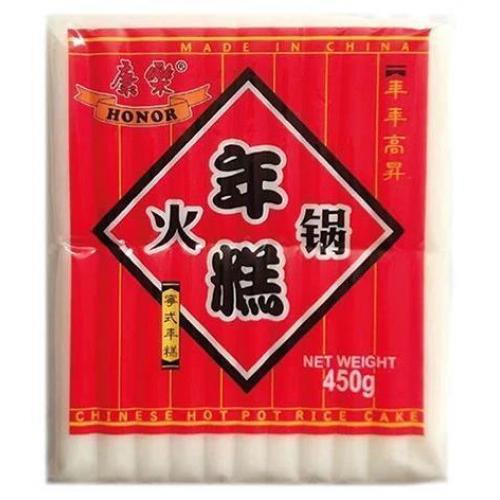 单包康乐过年年糕 Retail 1x450g hot pot rice cake （HR）niang