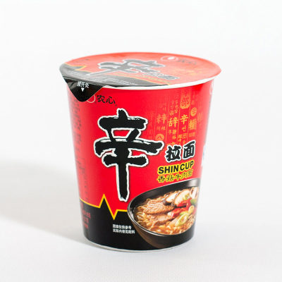 【杯裝 - 农心辛拉面】 
  NONGSHIM SHIN RAMYUN NOODLES 
【CUP杯面】【68G/杯】【12杯/箱】FANGBM