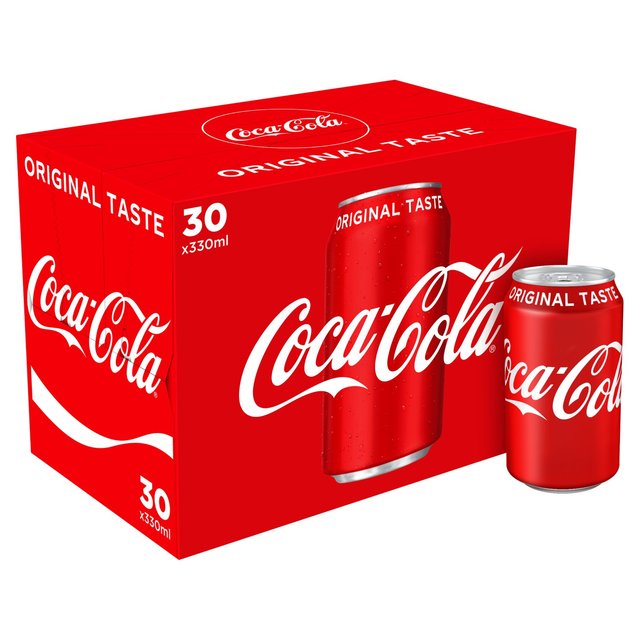 小可乐 Soft drink -COCA (FOREIGN) / 24X0.33LT( waiguo) KeL