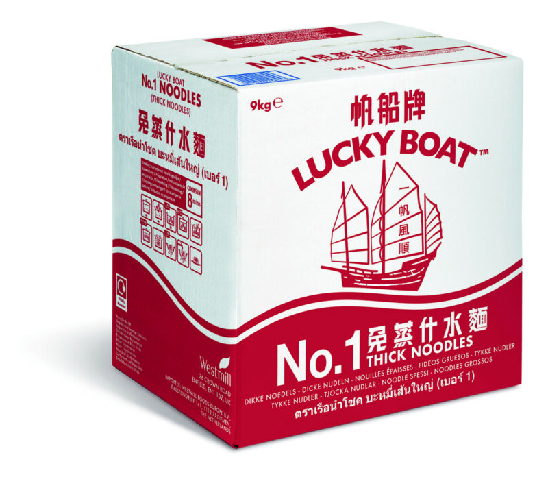 帆船炸水面 NO1  LUCKY BOAT SHOP SUEY/NOODLE  ZhaSM
