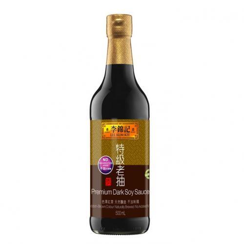 李锦记小瓶老抽
 LKK SUPREME DARK SOY 
500ML/瓶【12瓶/箱】LaoC