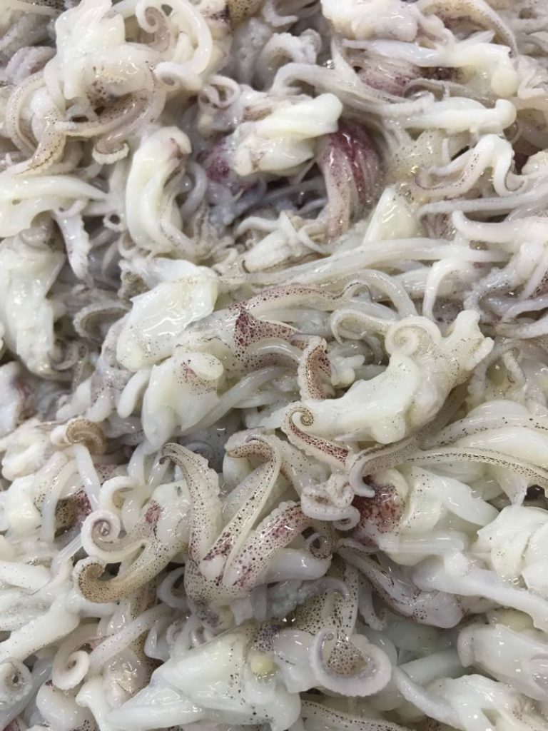 【鱿鱼圈和鱿鱼须】FROZEN SQUID & TENTACLES- SEAFOOD CLUB 15X1000GM YouYQ