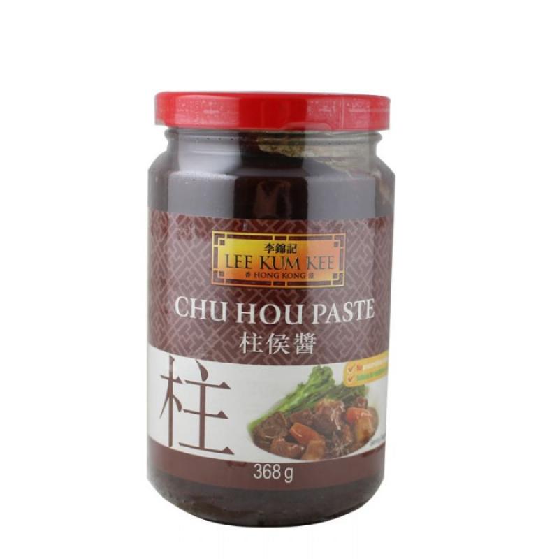 【李锦记柱候酱】 LKK ZHU-HOU SAUCE【369G/瓶】【12瓶/箱】ZhuHJ