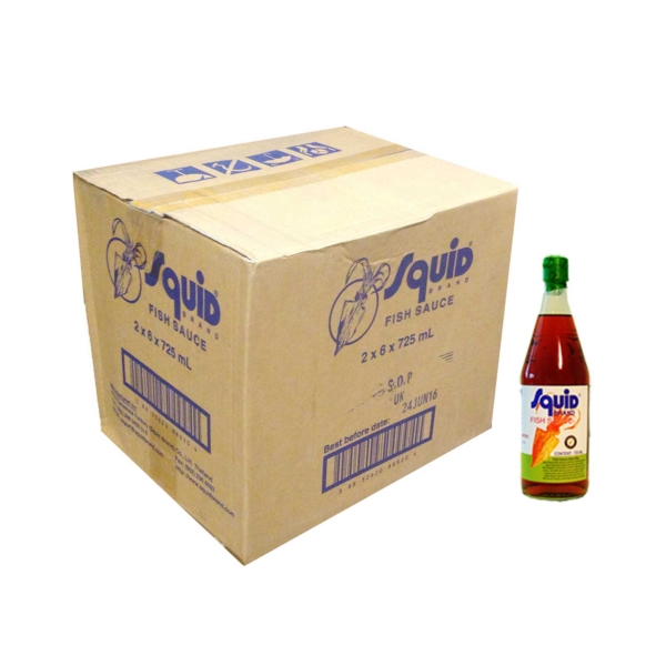【鱿鱼露】SQUID SAUCE /THAI ST.GARDE 【750ML/瓶】【12瓶/箱】YOUYL