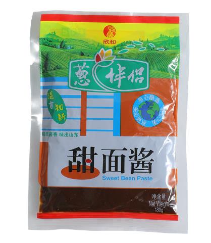 葱伴侣甜面酱 Retail 1x 360g CBL sweet bean paste Sauce （30包/箱） TianMJ