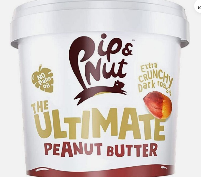 【粗花生酱】GOLDEN LILY CRUNCHY PEANUT BUTTER DUERR'S【1KG/瓶】【6瓶/箱】huasj