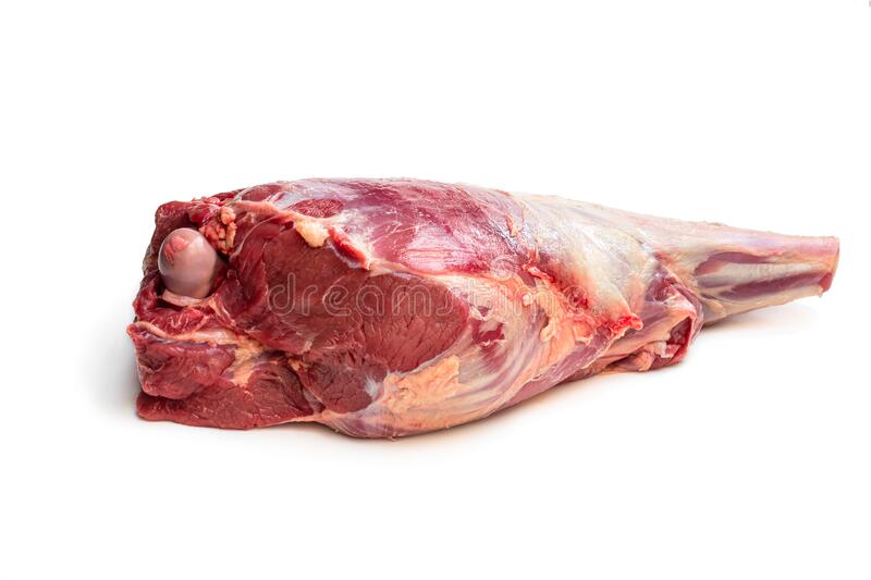 鲜有骨羊腿 (M) LAMB LEG WITH BORN fresh【2.2KG/EACH】YangTR