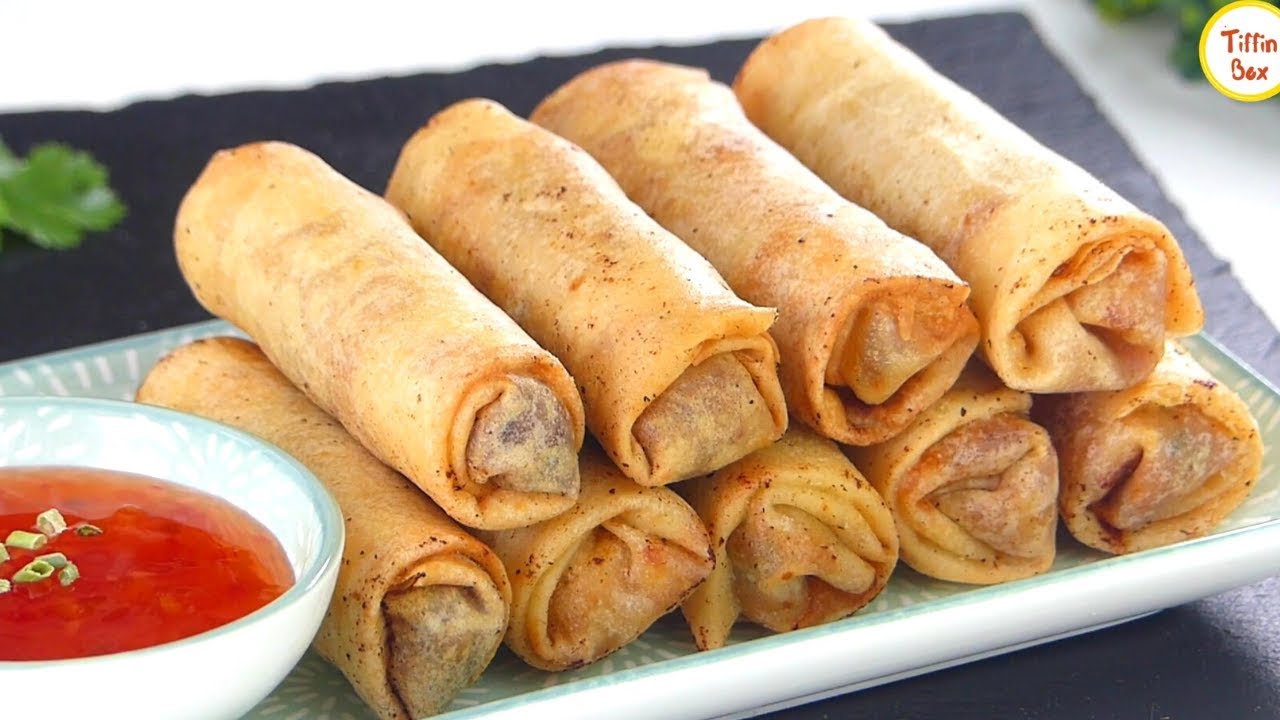 盛业鸡春卷 SHENG YIP CHICKEN SPRING ROLL ChunJ