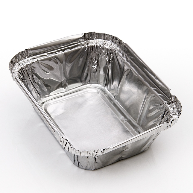 外卖锡盒 NO.1 FOIL CONTAINER (GOLD BRAND)/1000PCS  XiH