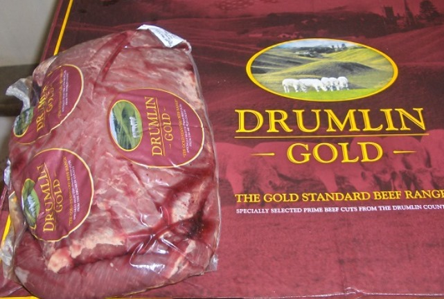 【极品爱尔兰去皮牛腿肉】 
  IRISH FRESH TOPSIDE BEEF CAP OFF
【GOLD BRAND】   qupinr