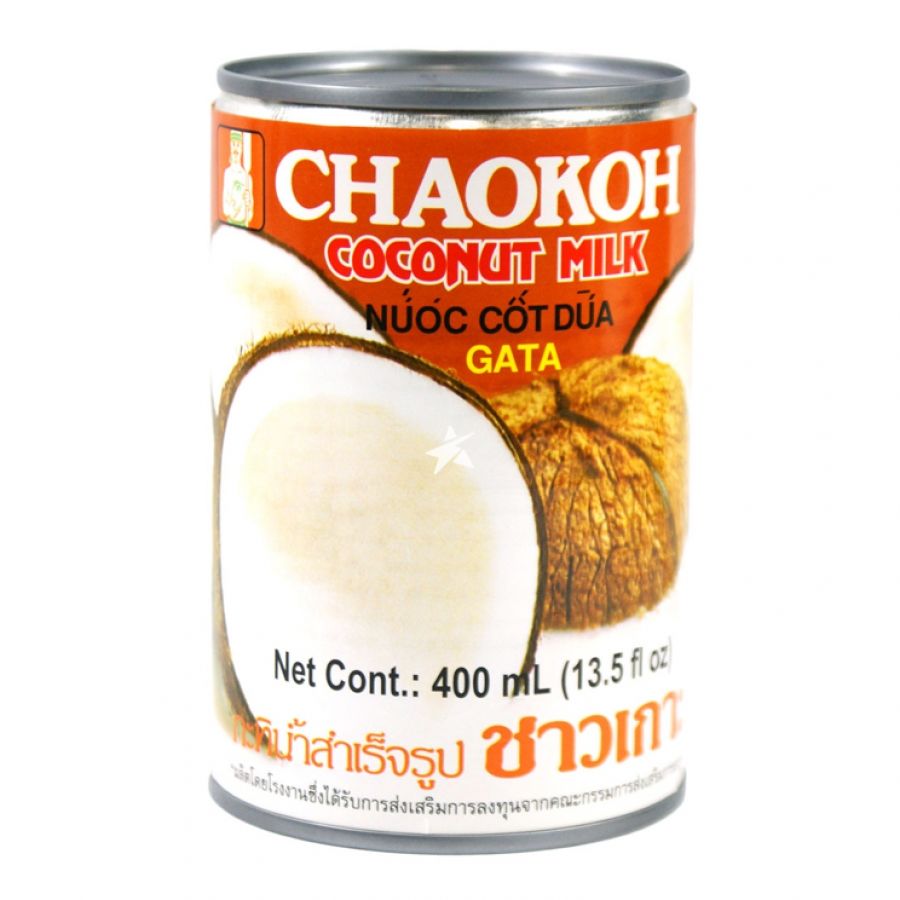 【耶奶-泰国查哥】
  CHAOKOK COCONUT MILK
【400ML/罐】【24罐/箱】YeN