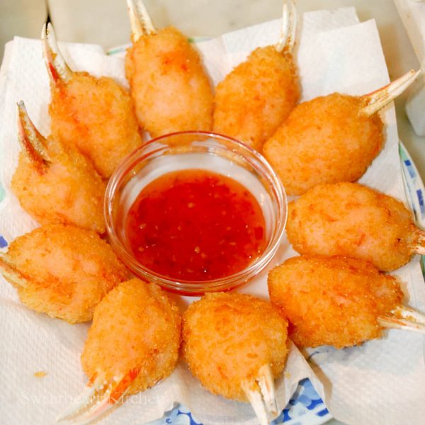 【有酿蟹钳】ALL BREADED CRAB CLAW 1KG/包【10包/箱】XieQ ***