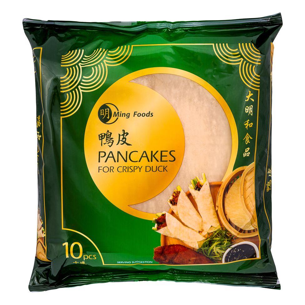 大明鸭皮 MING FOODS DUCK PASTRY 10X17X6S  YaP