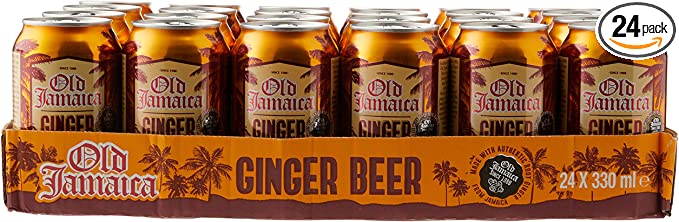 生姜啤酒 GINGER  BEER/24X330cc   shengj