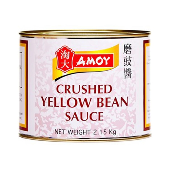 【陶大磨豉酱】（大）AMOY C/YELLOW BEAN SAUCE 【2.15KG/罐】【6罐/箱】MoCJ