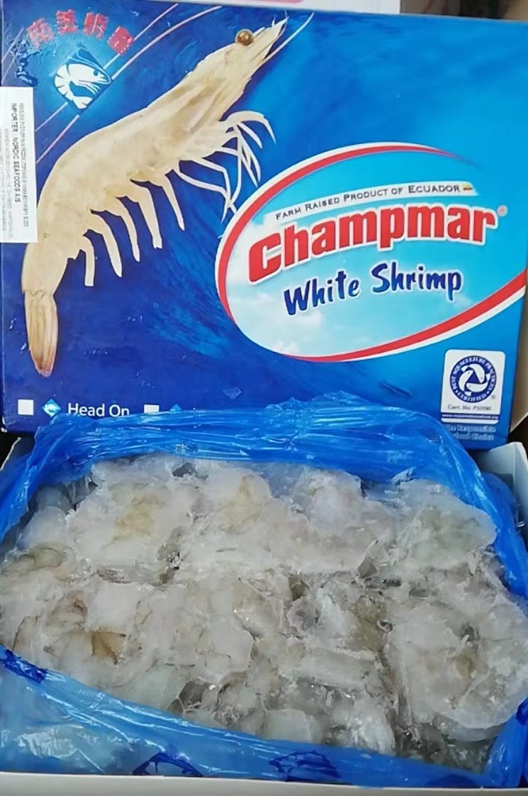 去壳南美虾 26/30PD  CHAMPMAR VANN. (6x900KG)  DongX