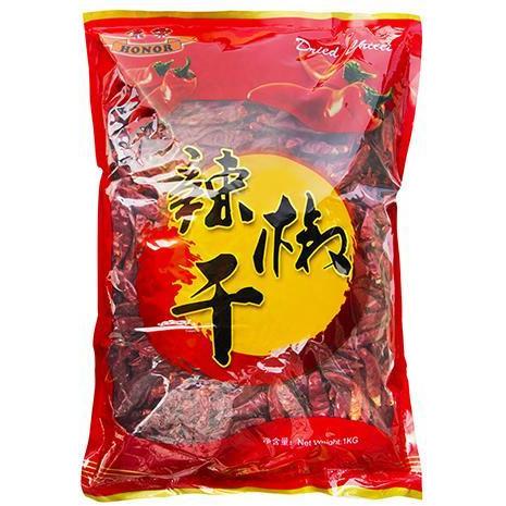 康乐辣椒段 Chillies Pieces (Honor) 10x1kg  LaJ