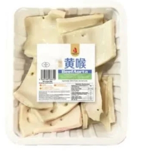 QS 牛黄喉 200g QS Beef Aorta 200g 22x200g Huangh