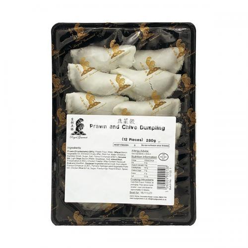 美膳【韭菜饺】ALL MEISHAN PRAWN&CHIEVE DUMPLING 【280g/12PS/盒】【20盒/箱】jiucj