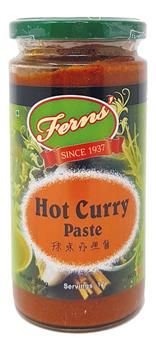【辣味咖喱酱】FERNS HOT CURRY PASTE【380G/瓶】【6瓶/箱】GaLJ