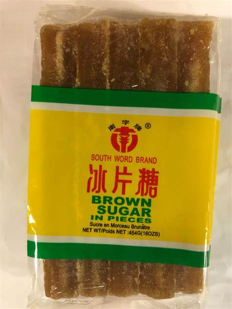 冰片糖 XIN HUA Brown Sugar Slices 400g/pack  Tang