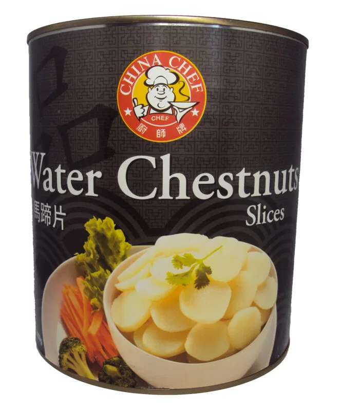 【厨师牌马蹄片】WATERCHESNUT SLD C/CHEF【3005G/罐】【6罐/箱】MaTP