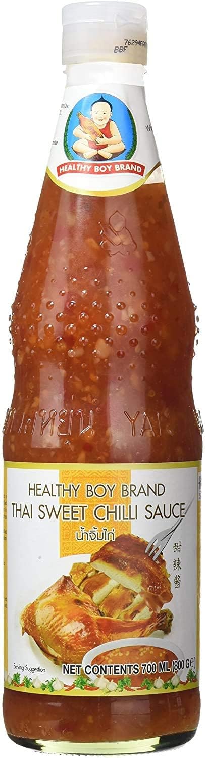 肥儿标泰国甜辣酱 Sweet Chilli Sauce ( HB) Thai 6X2LT  TianLJ