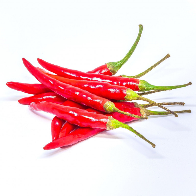 完箱泰国红辣椒仔（小米辣） Thai Red Chilli -Case(1-1.5k)  taih