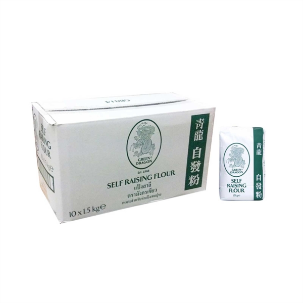 青龙炸粉（小箱） 15kg GD SELF RAISING FLOUR 10X1.5KG  ZhaF