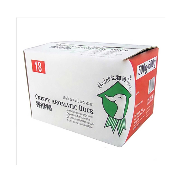 香酥鸭 Medal Aromatic Duck 5/600GM 18X1pack XiangSY