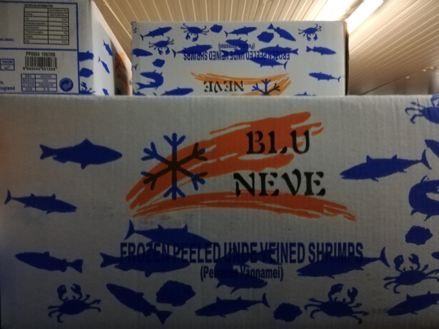 【极品虾糕】  BLUE NEVE PUD 【100/200】 【1.8KG/盒】【6盒/箱】 XiaG
