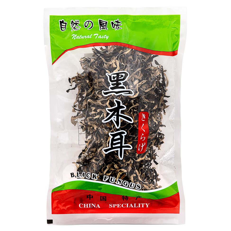 单包木耳丝1X500g Retail black fungus MOK YEE STRIPS mues