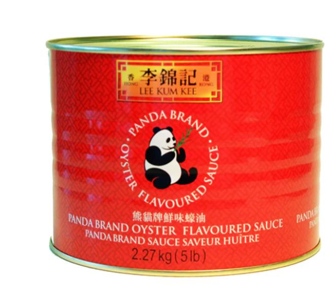 【李锦记大罐耗油】
   LKK PANDA OYSTER SAUCE[
【2268G/罐】【6罐/箱】HaoY