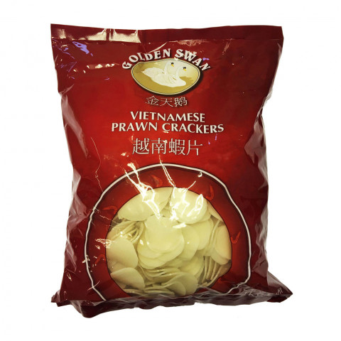金天鹅越南虾片 Viet P/Cracker (GOLDEN SWAN)9%  6X2kg  XiaP