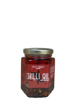【新华辣椒油】SW Chilli Oil 【12*180g】  lajy