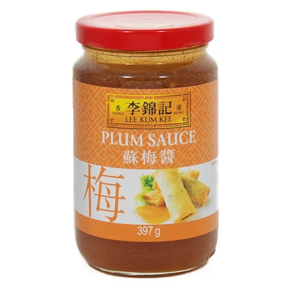 【李锦记苏梅酱】 LKK PLUM SAUCE 【397G/瓶】【12瓶/箱】SuMJ