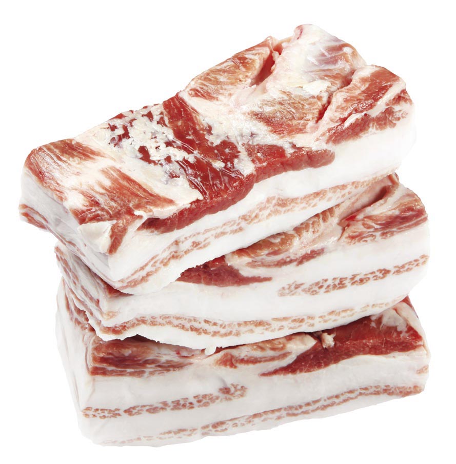 肥短猪腩 PORK SHORT BELLY NO2【7KG/EACH】 ZhuN