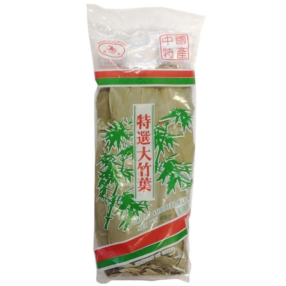 【正丰竹叶 9cm加水草】ZF Dried Bamboo Leaves 9cm Waterweed【400g*30】ZONGY