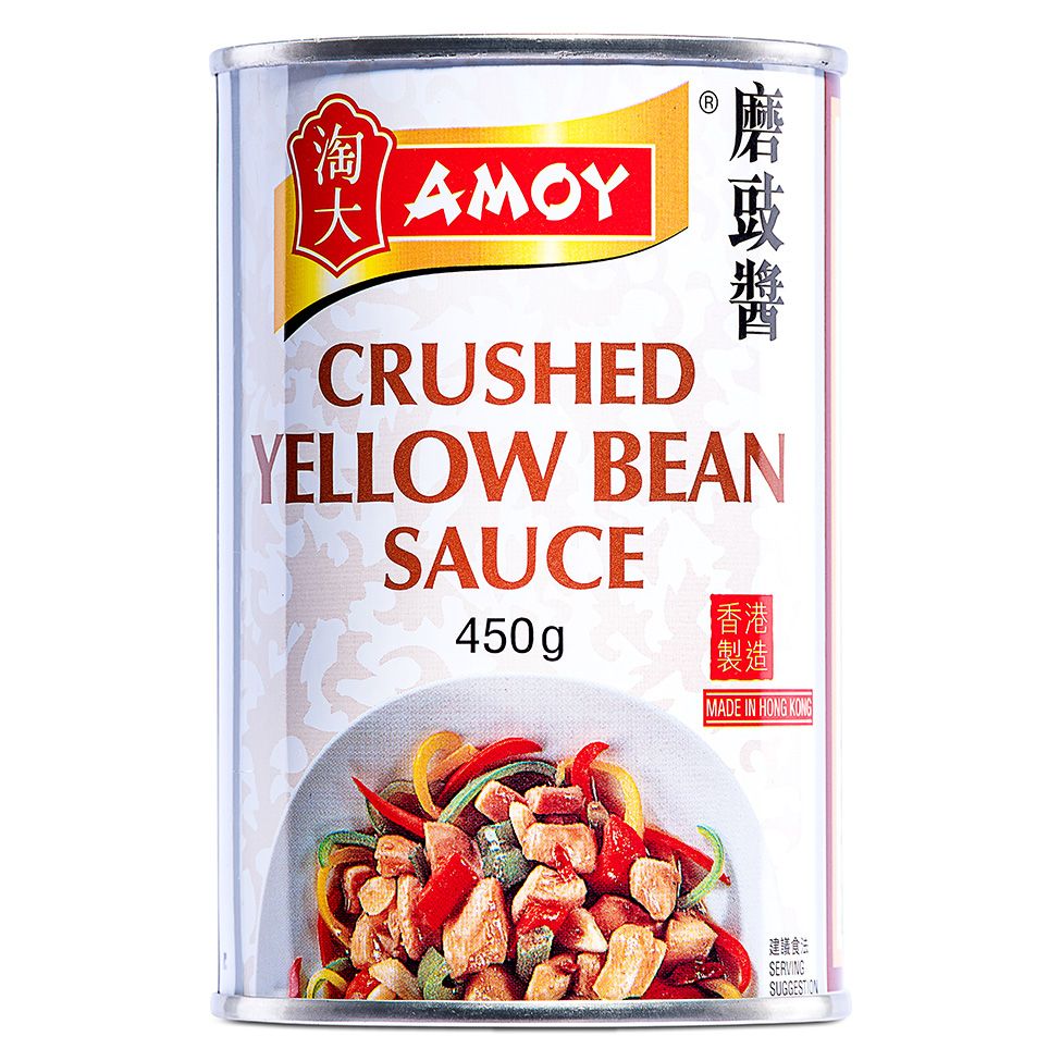 【陶大磨豉酱】 AMOY C/YELLOW BEAN SAUCE 【450G/瓶】【12瓶/箱】MOCJ