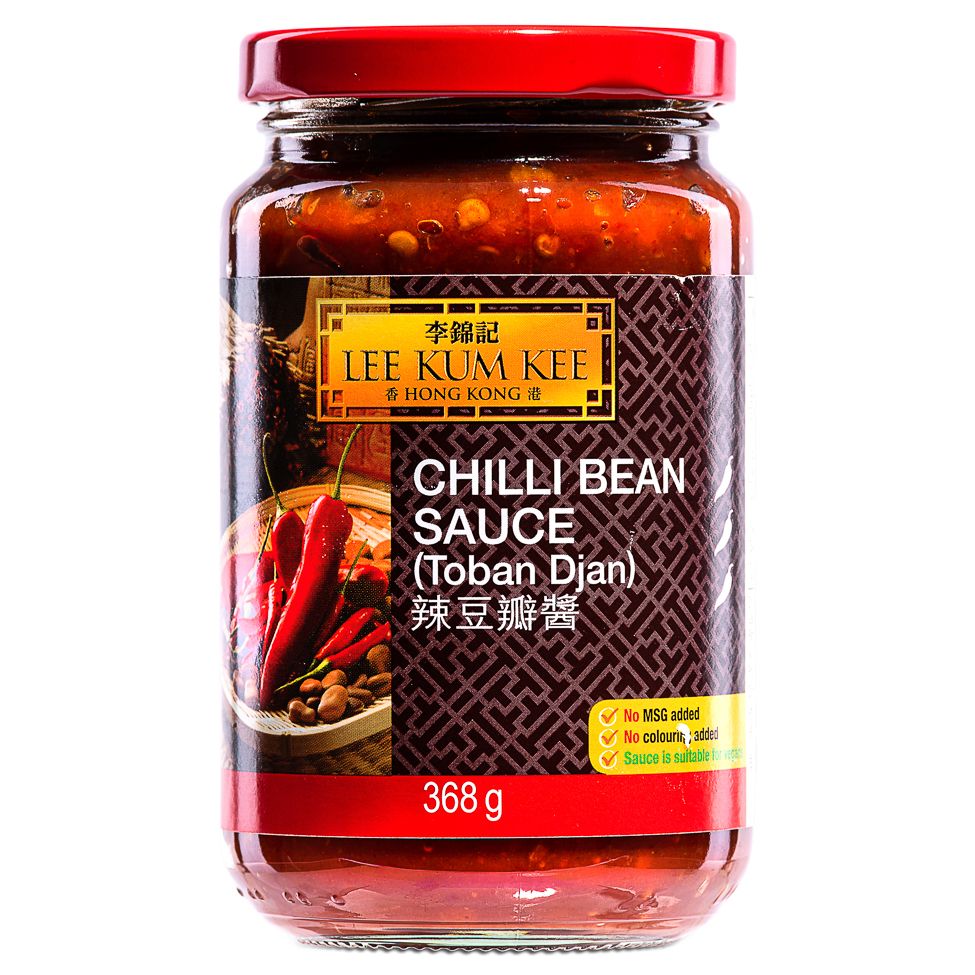 【李锦记辣豆瓣酱】 SK-Lkk chilli bean sauce 12x 368g   DouBJ