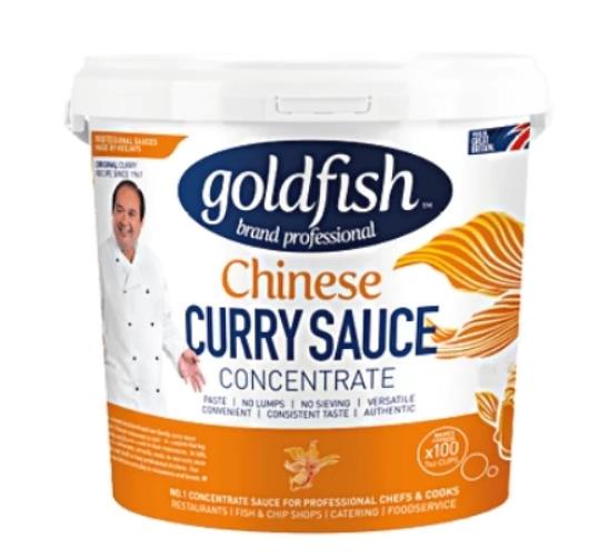 【金鱼咖喱种】 GOLD FISH CURRY 【8KG/桶】GaLZ