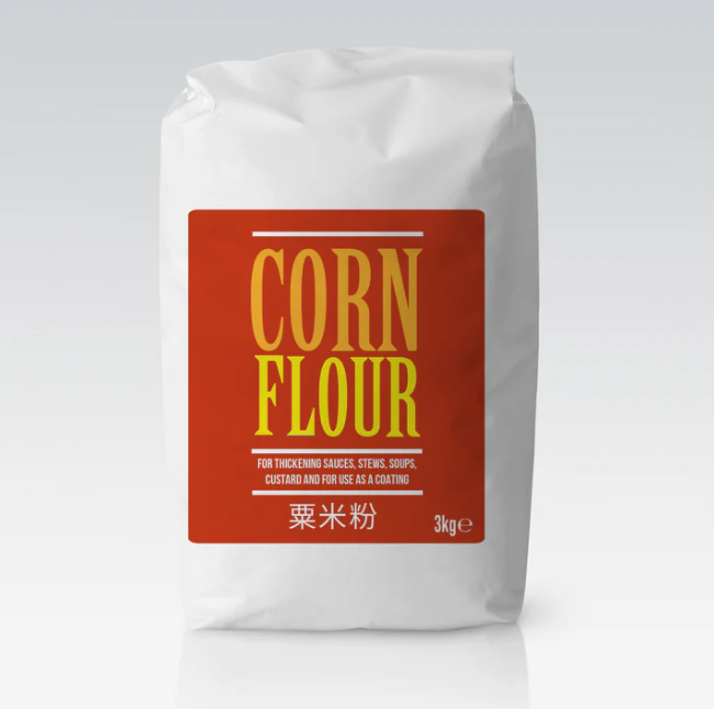【粟米粉】CORNFLOUR【4*3KG】ShengF