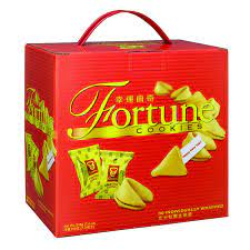 【嘉顿签语饼】 GARDEN FORTUNE COOKIES 【7kg/ps】【300ps/箱】 QianYB