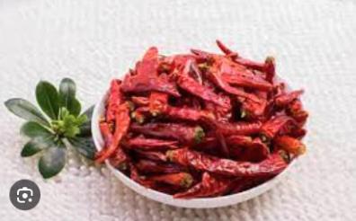小米辣椒干 Chilli Whole Dried (Small) W/O Stem 1X1kg/Pk  LaJ