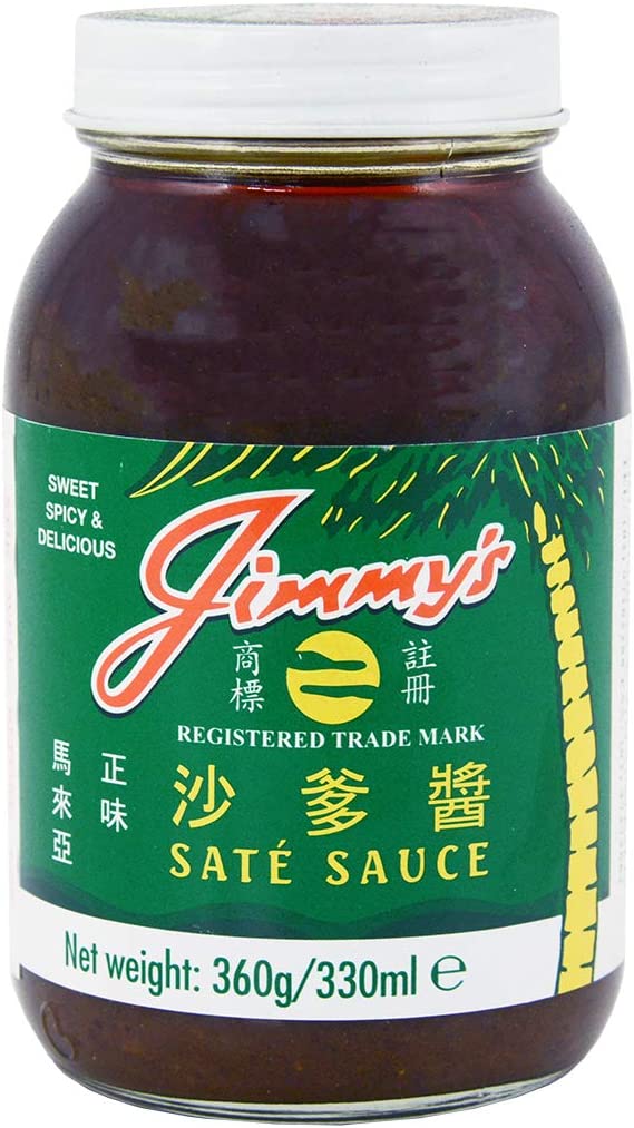 几米马来沙爹酱 KY- JIMMYS SATE SATCE 12X(360g/330ml) ShaDJ
